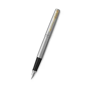 Parker Jotter Edelstahl GT Füllfederhalter, M-Feder